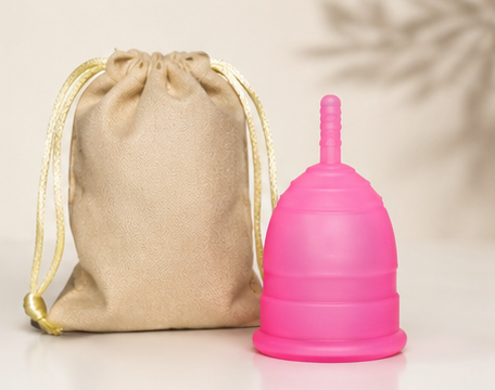 Menstrual Cup + Sterilizer Box Combo